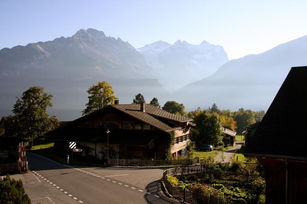 Hotel Gasthof zur Post Hasliberg Zimmer foto